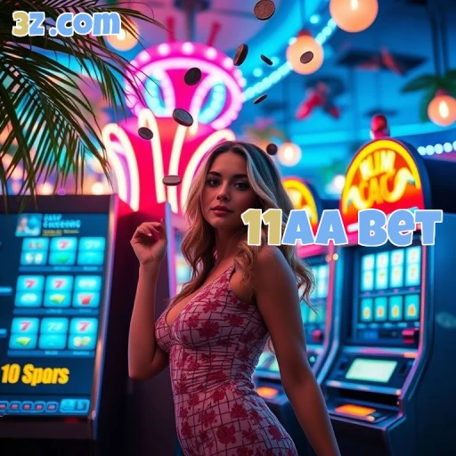 Slots emocionantes esperam por você no 11aa bet!