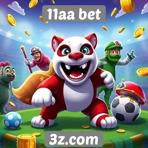 Tipos de jogos disponíveis na plataforma 11aa bet